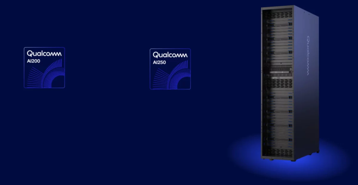 qualcomm chips AI200 y AI250