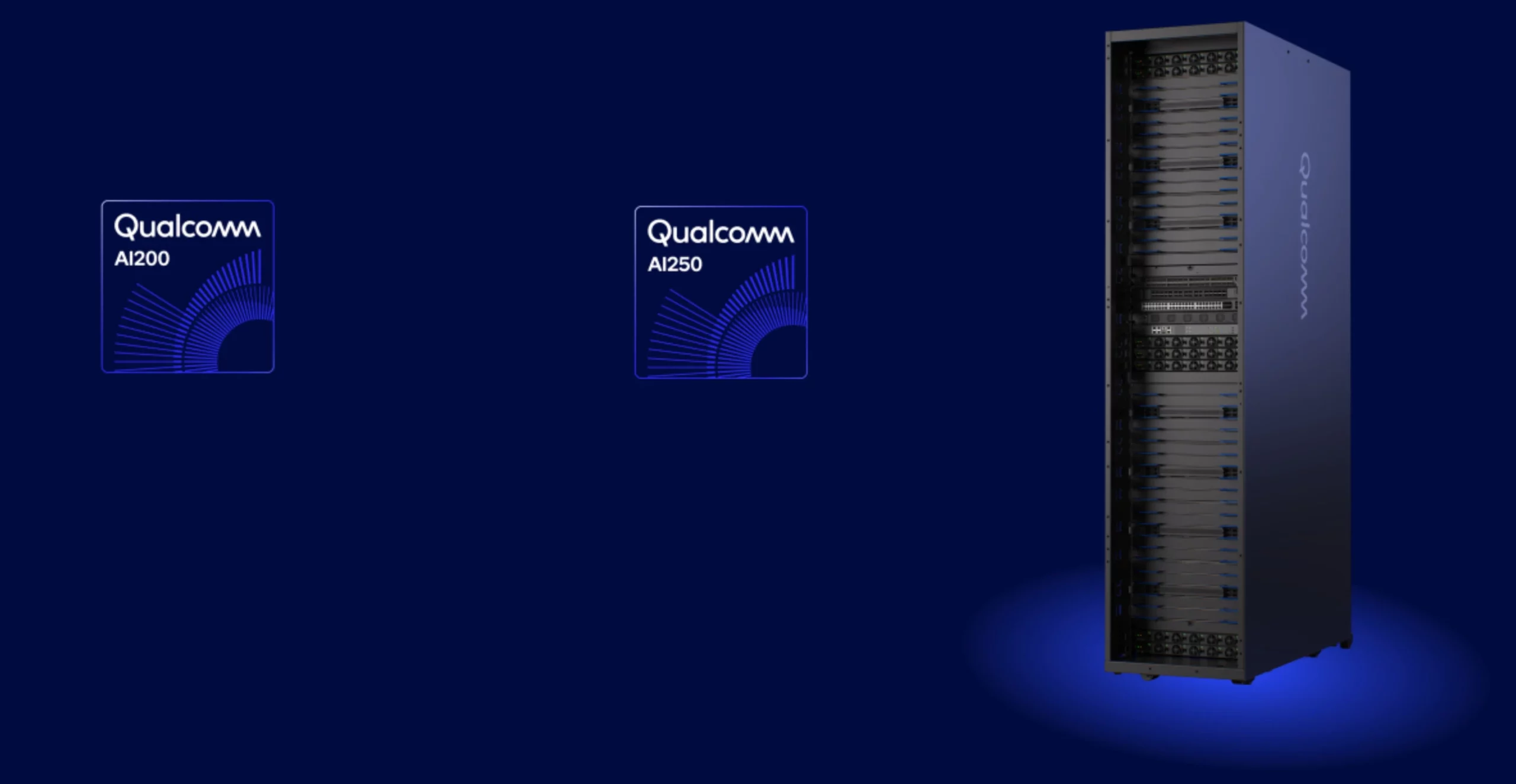 qualcomm chips AI200 y AI250