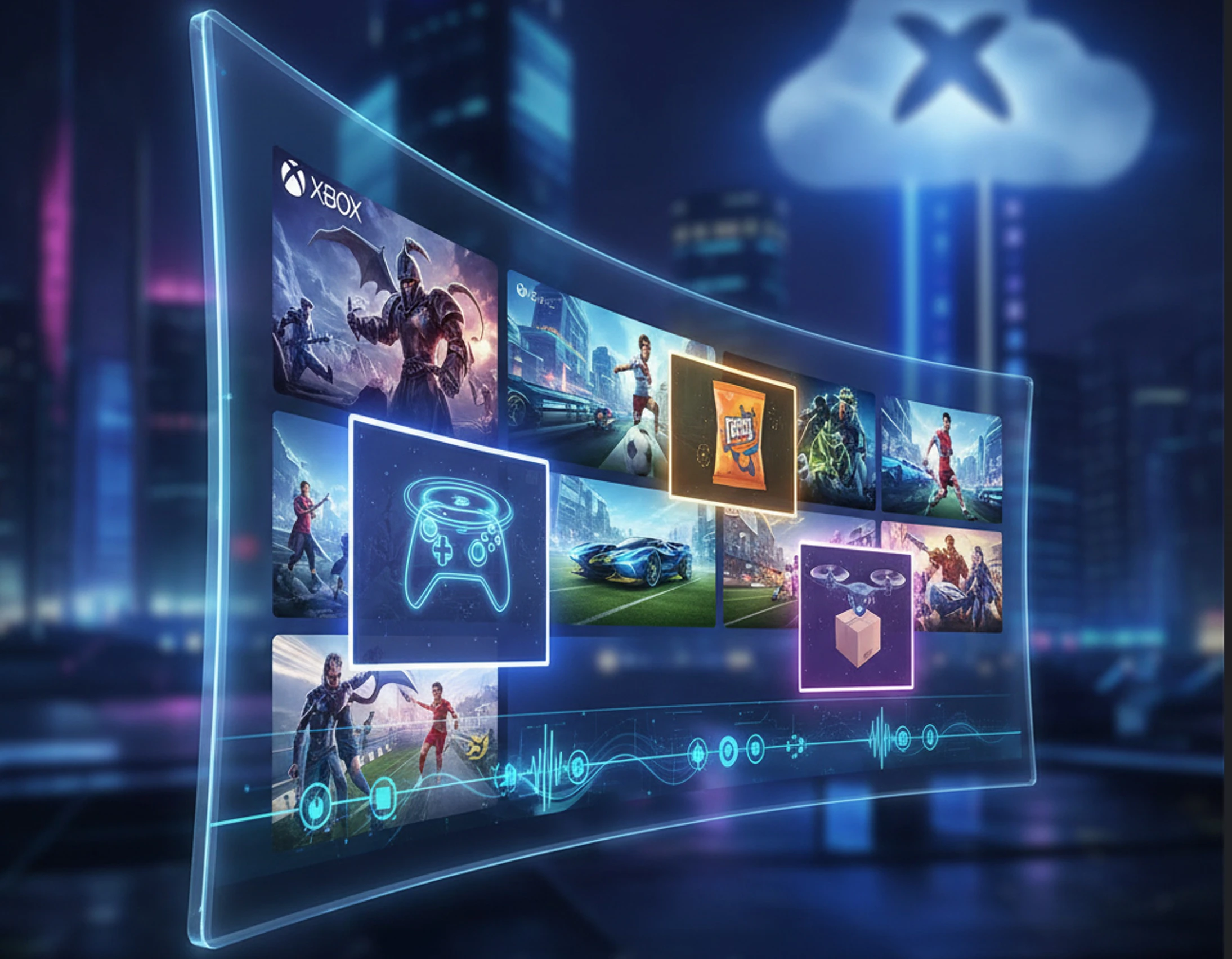 Xbox Cloud Gaming gratis con anuncios
