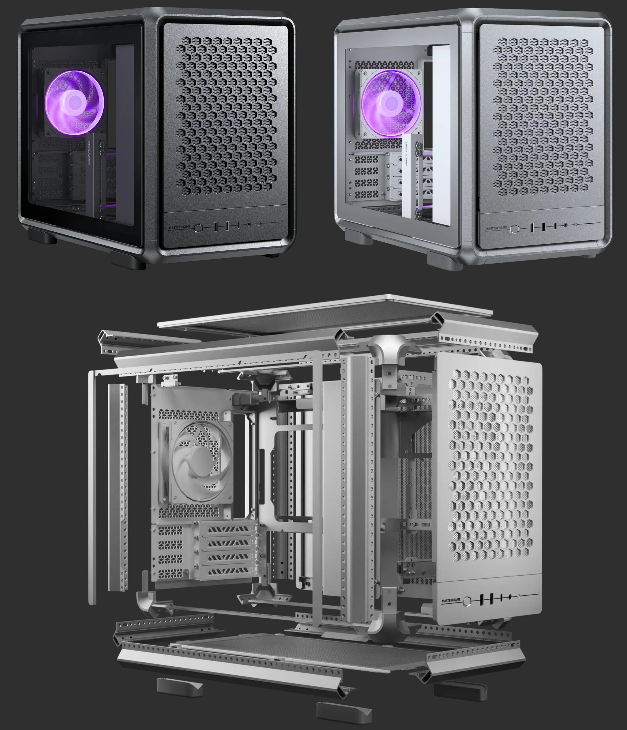 Cooler Master MasterFrame 400 Mesh
