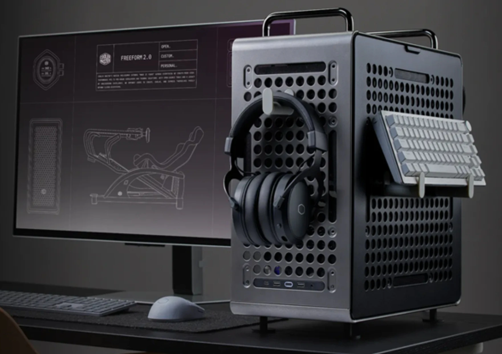 Cooler Master QUBE 540