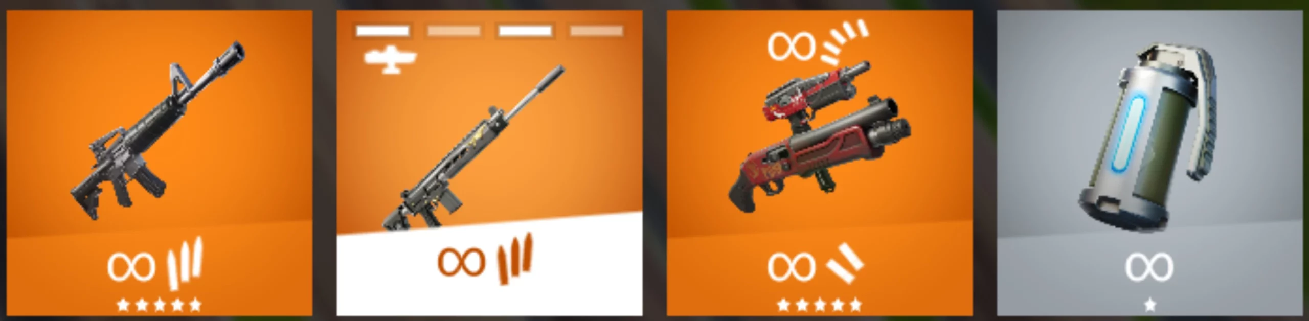 capítulo 7 fortnite armas