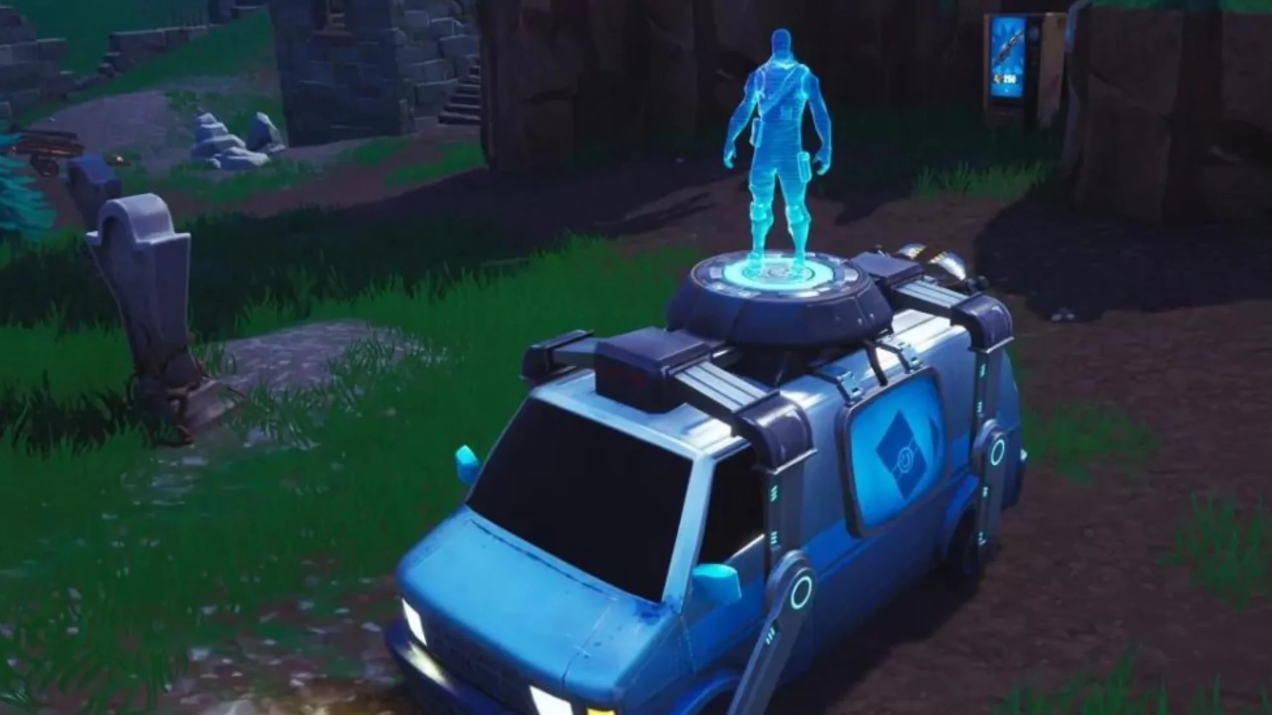 capítulo 7 fortnite furgoneta revivir