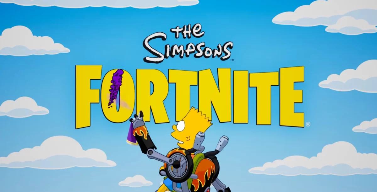Los Simpson Fortnite