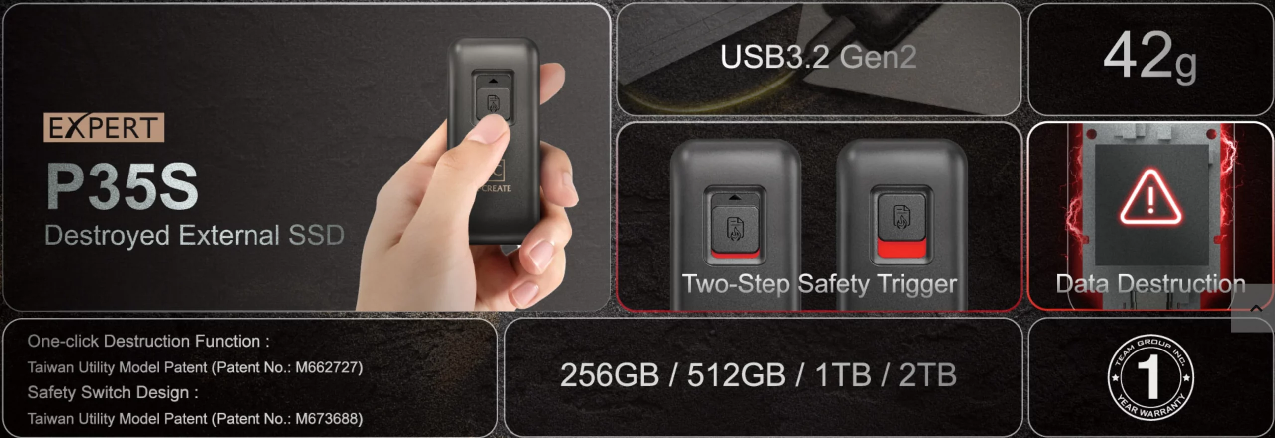 T-CREATE EXPERT P35S