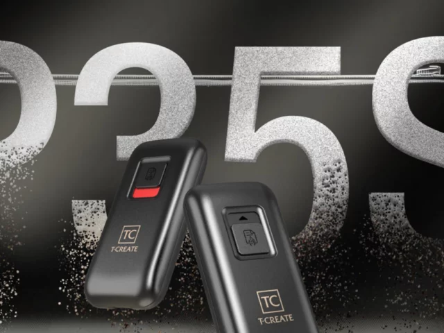 TEAMGROUP lanza el T-CREATE EXPERT P35S, un SSD externo capaz de destruir físicamente tus datos