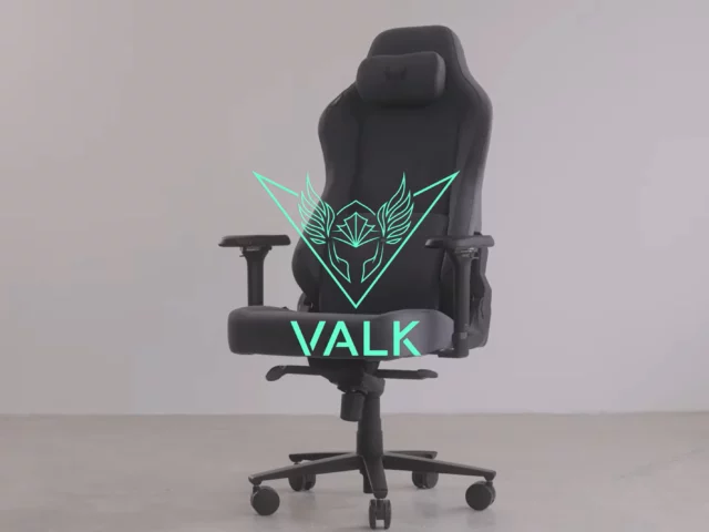 VALK estrena la silla Freya Elite en tela con viscolátex magnético y chasis reforzado