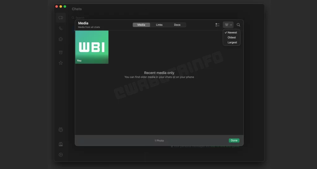 WhatsApp estrena un Centro Multimedia en escritorio y prepara mejoras de seguridad