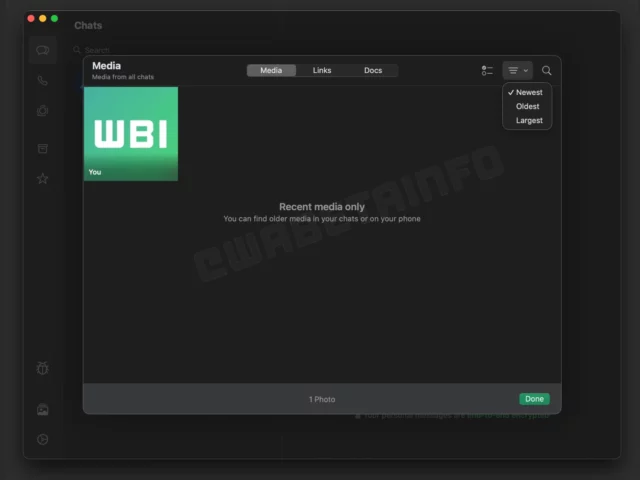 WhatsApp estrena un Centro Multimedia en escritorio y prepara mejoras de seguridad