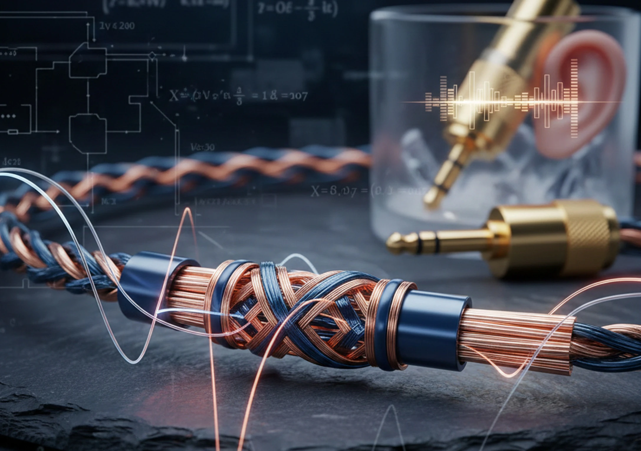 Diseño de cables Hi-Fi