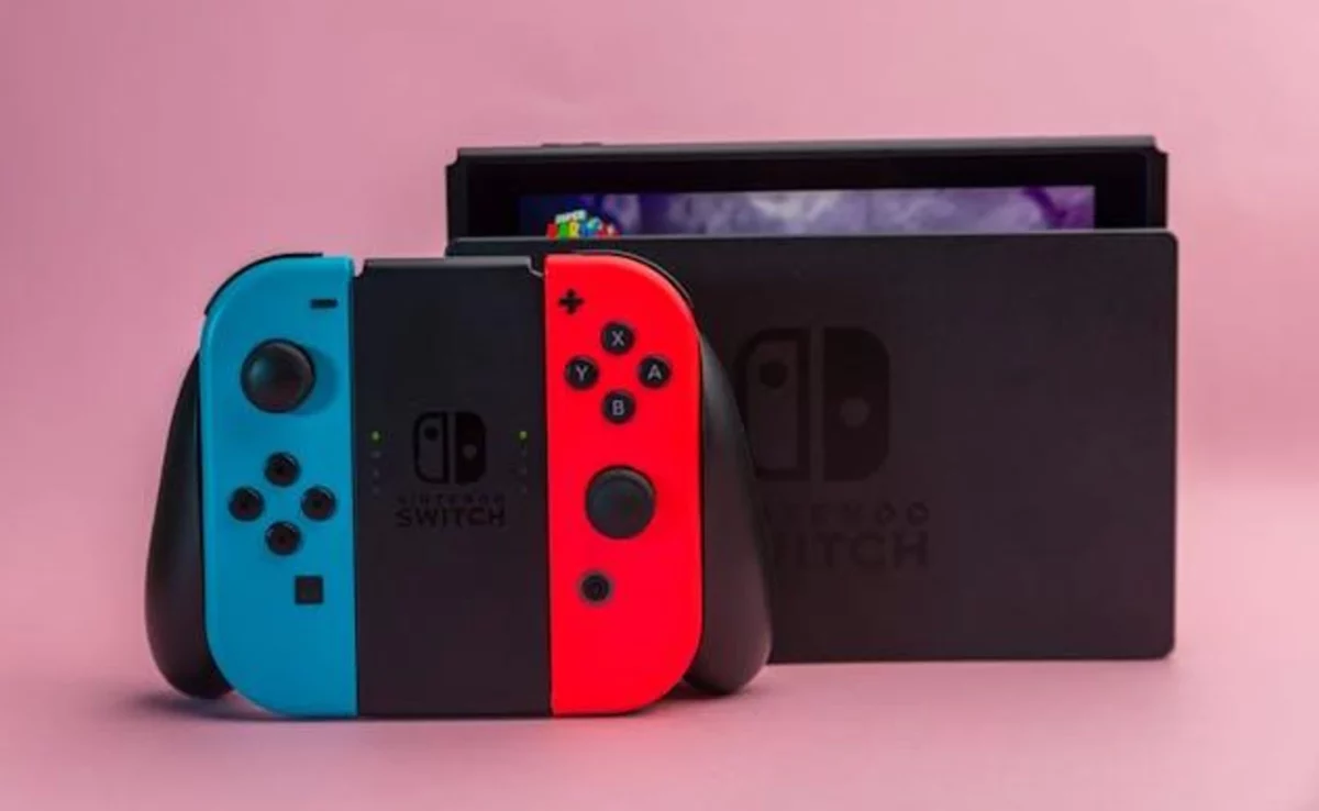 controles Nintendo Switch originales