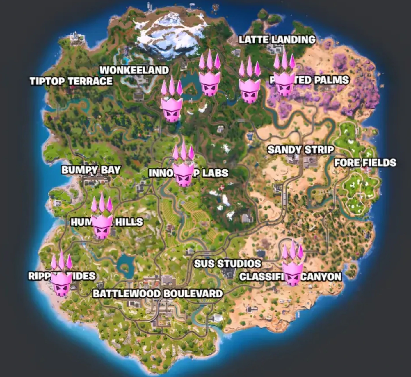 Convertirse en jefe: qué suponen los medallones y dónde buscarlos