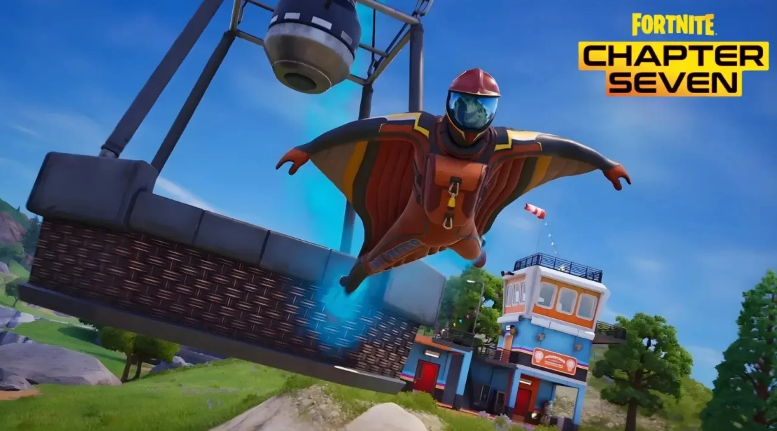 fortnite traje volador