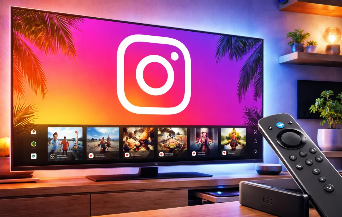 instagram reels fire tv