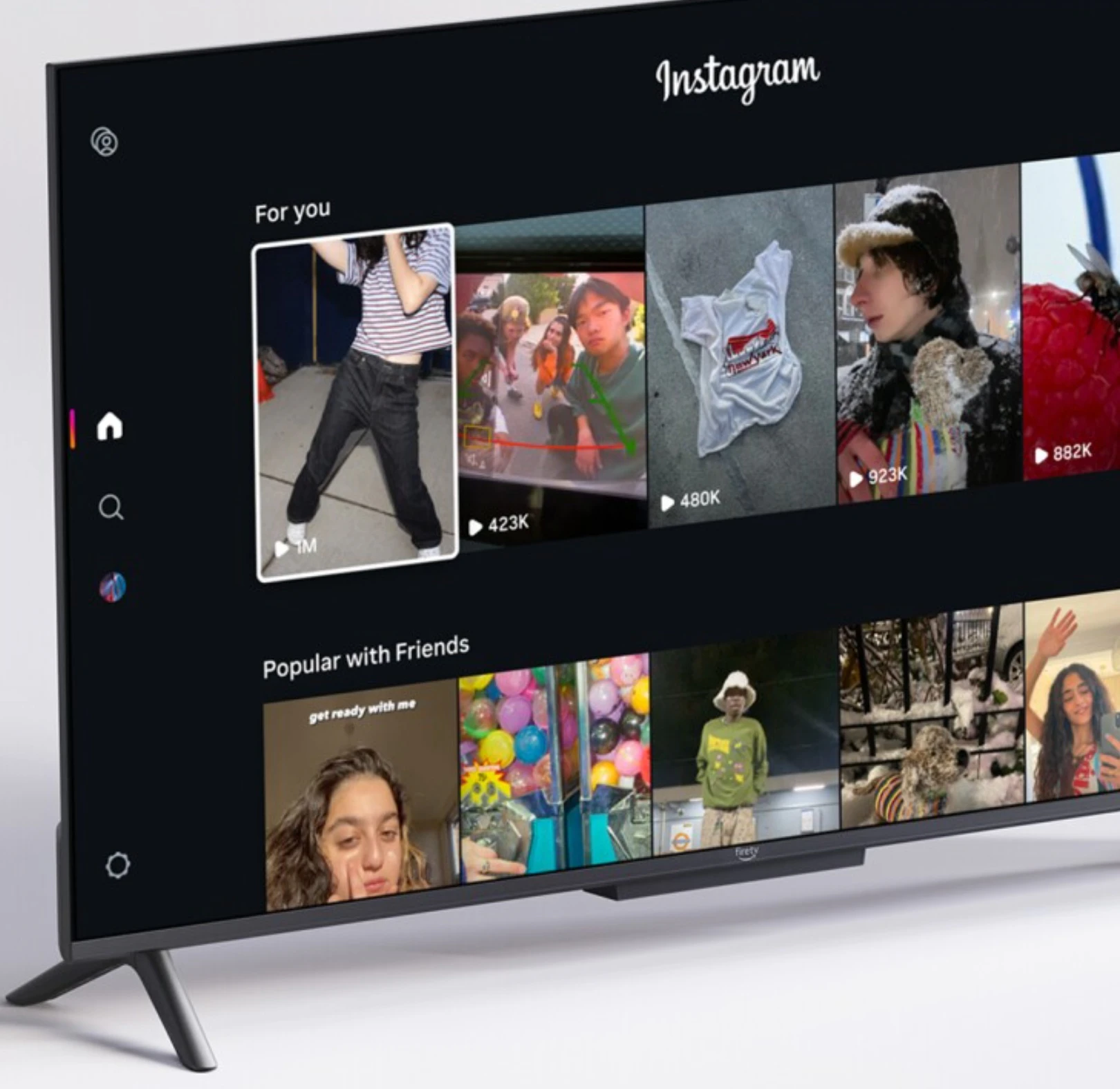 instagram reels fire tv