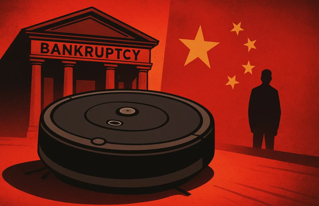 iRobot se declara en bancarrota tras el fracaso con Amazon