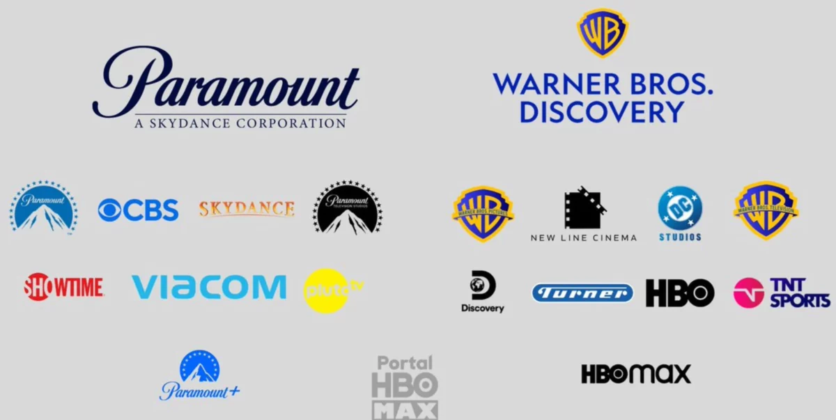 paramount warner
