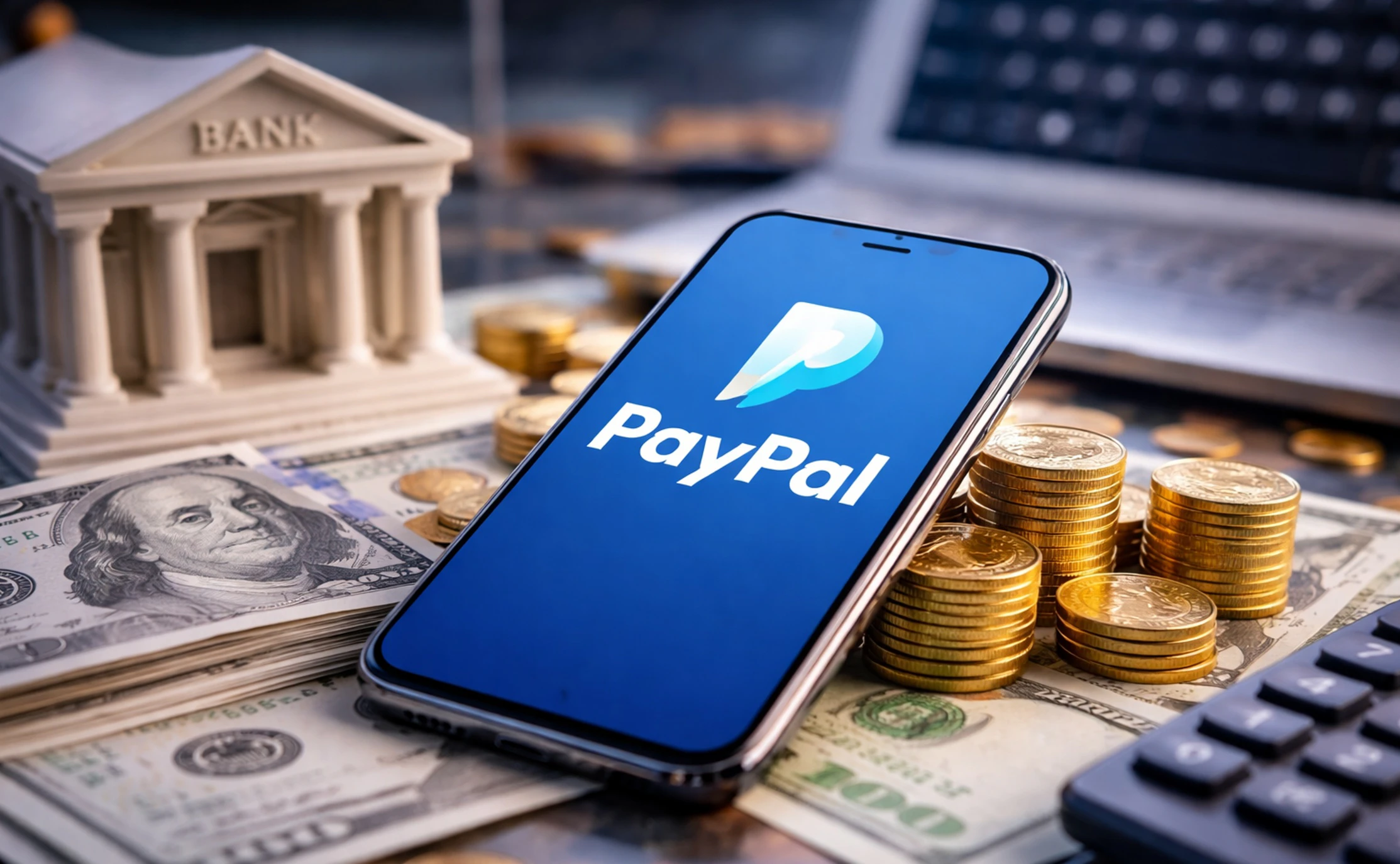 paypal bank en estados unidos