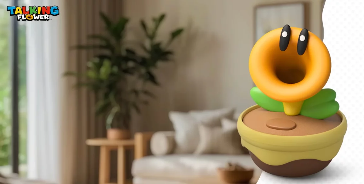 Flor Parlante de Nintendo