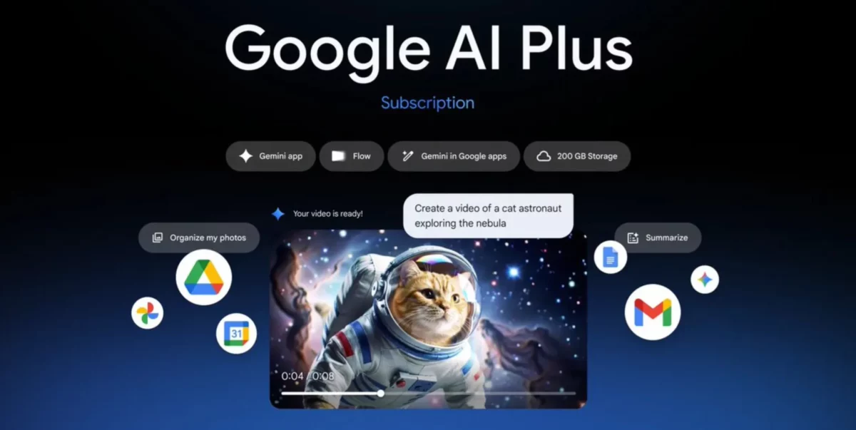 Google AI Plus
