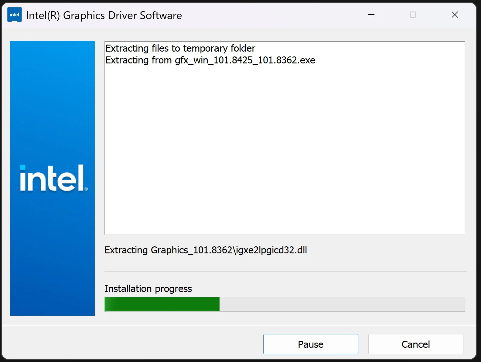 Intel controladores xess 3 Windows