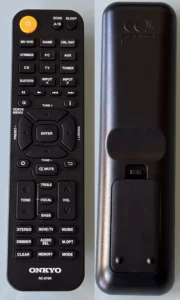 mando a distancia onkyo rc-970r