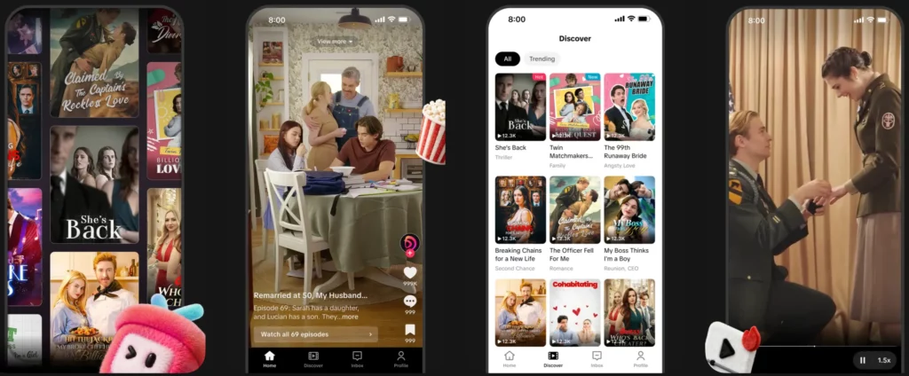 TikTok estrena PineDrama, una app para microdramas en EEUU y Brasil