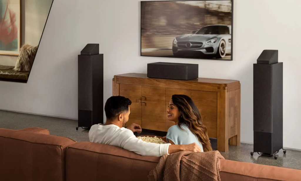 Dolby Atmos por reflexión con los altavoces Polk Audio Reserve R900 y Monitor XT90