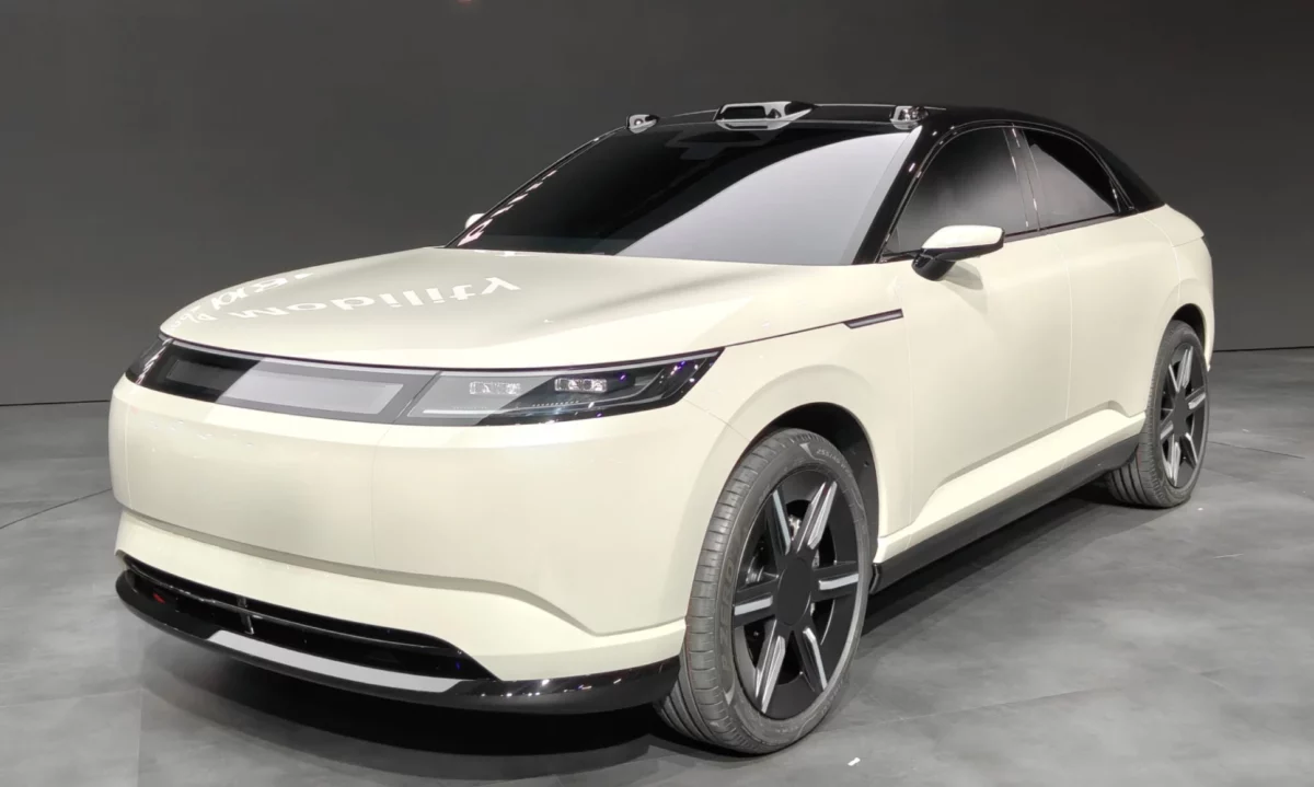 sony afeela prototype 2026