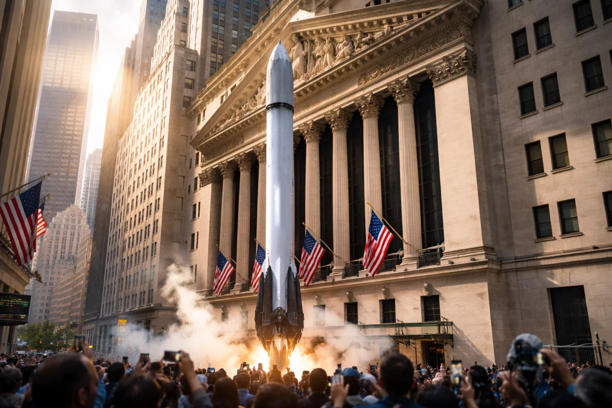 SpaceX salida a bolsa