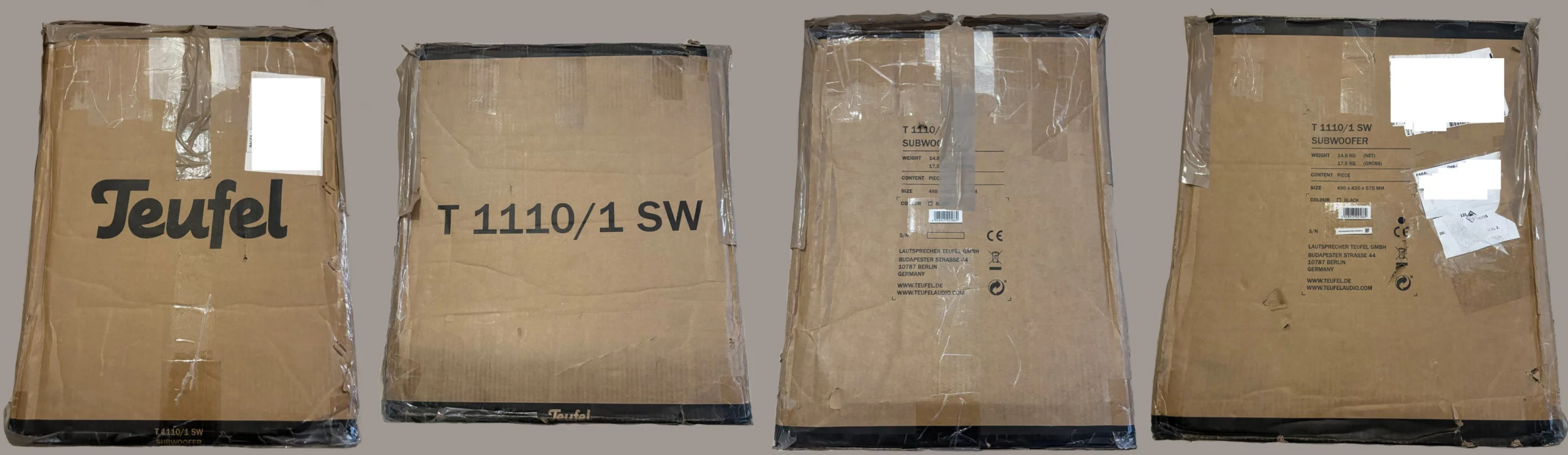 embalaje teufel t10