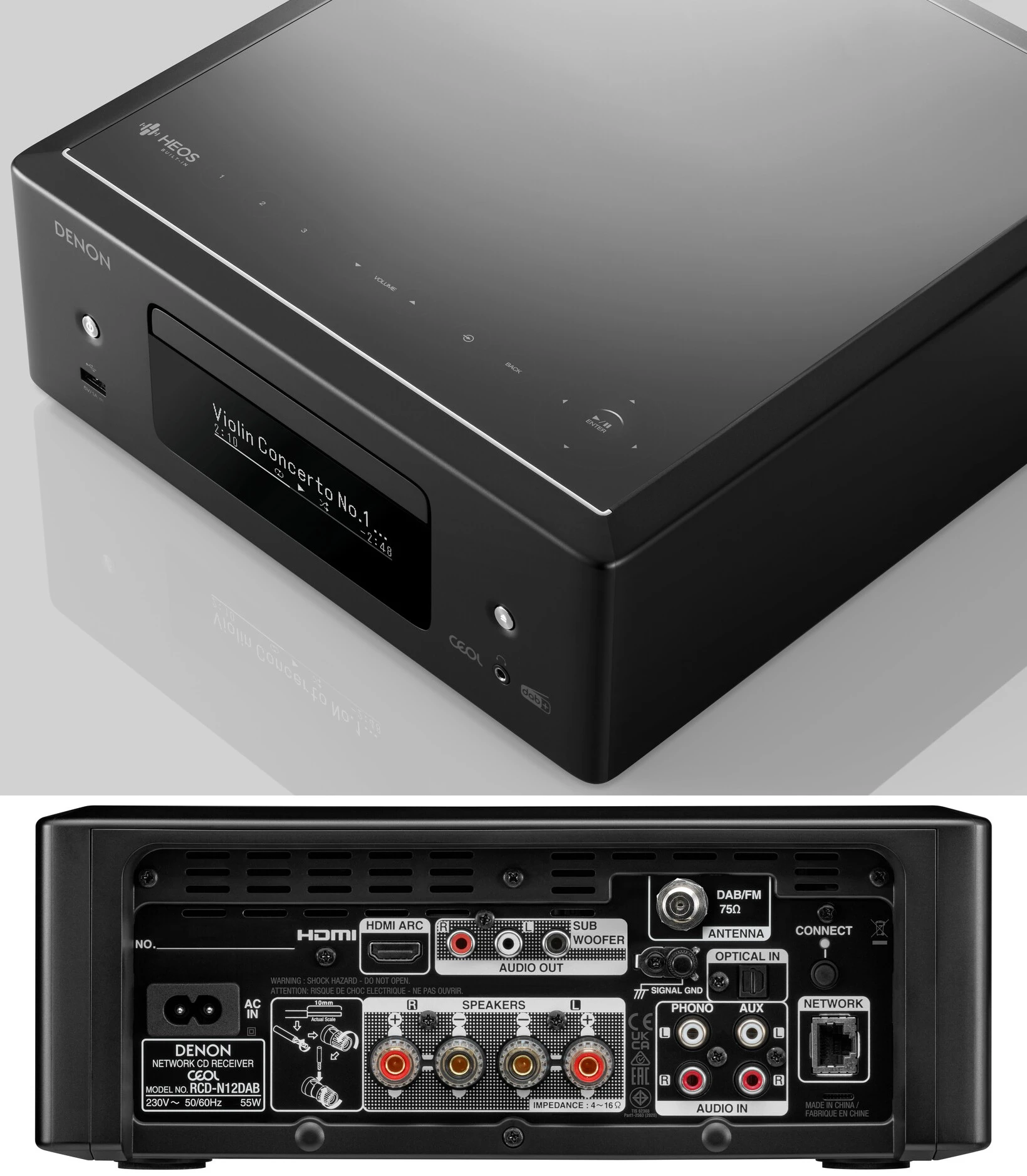 Denon CEOL RCD-N12 DAB