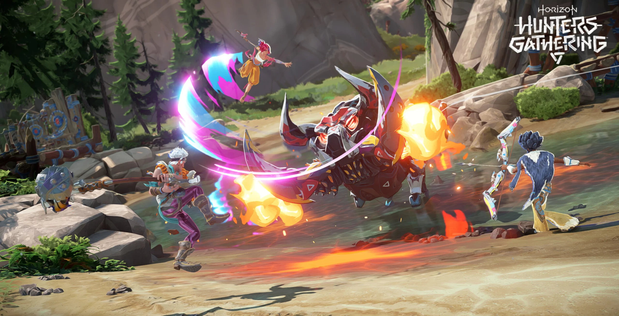 Horizon Hunters Gathering