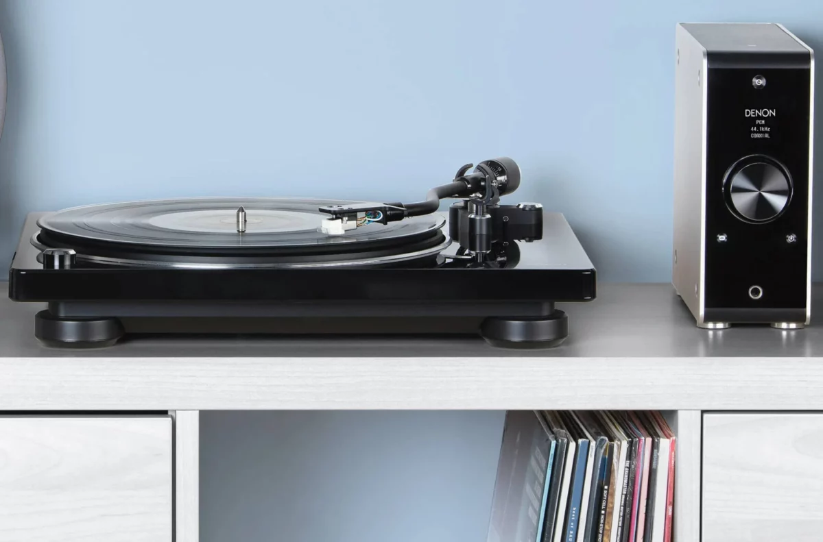 denon tocadiscos