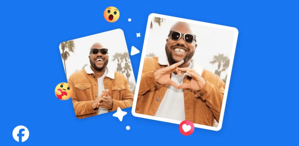 Facebook resucita el «toque» y estrena fotos de perfil con vida gracias a la IA