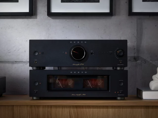 Onkyo Icon P-80 y M-80, preamplificador y amplificador modulares