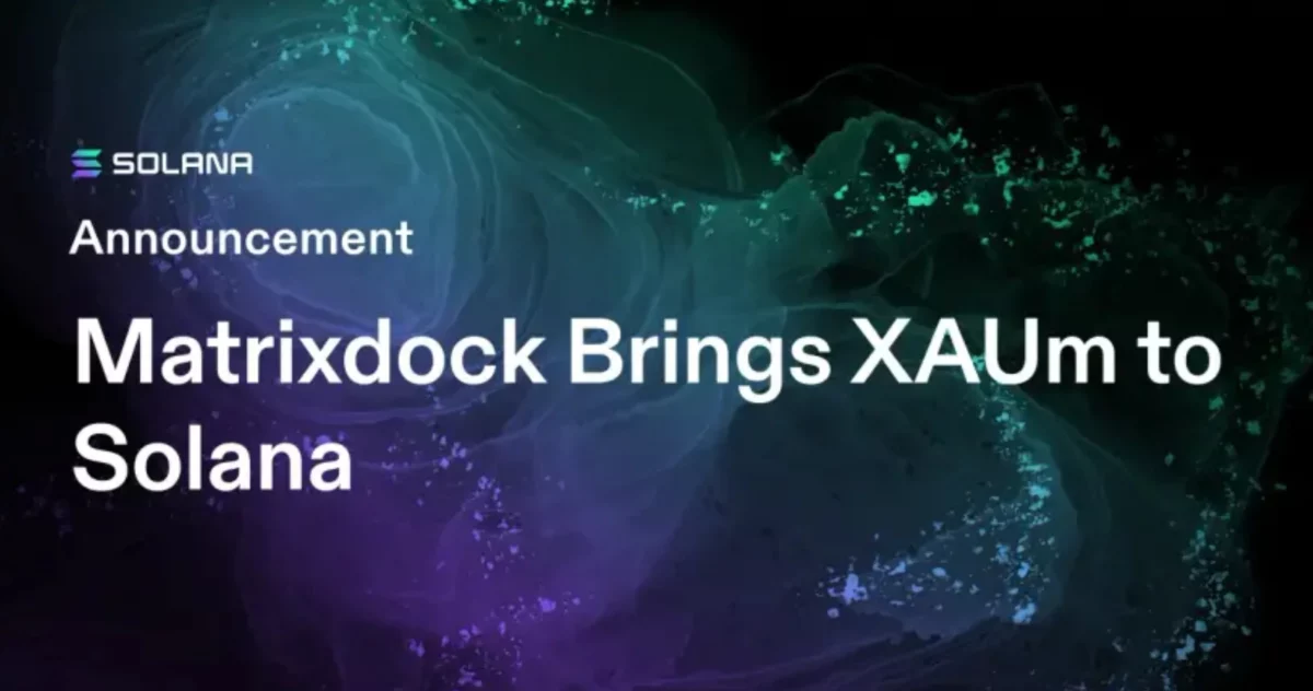 oro tokenizado Solana