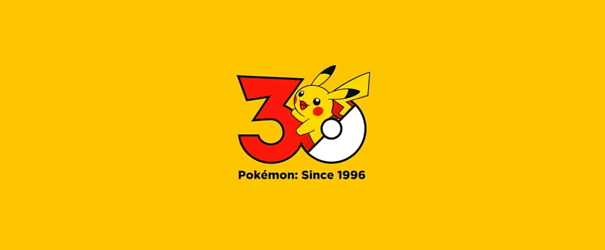 30 aniversario Pokémon