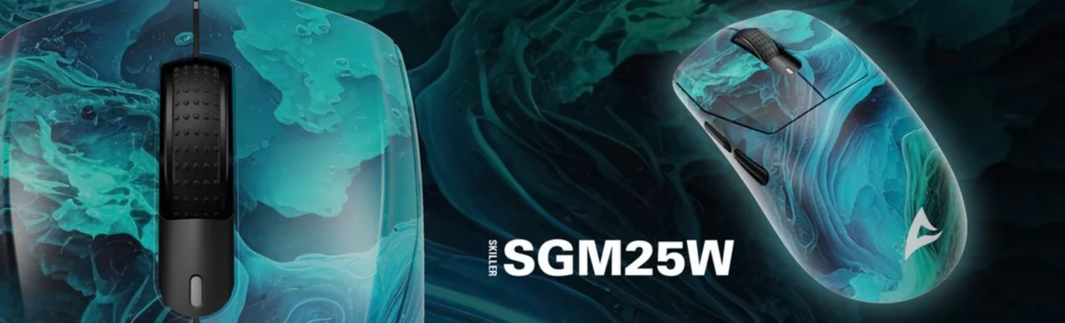 Sharkoon SKILLER SGM25W