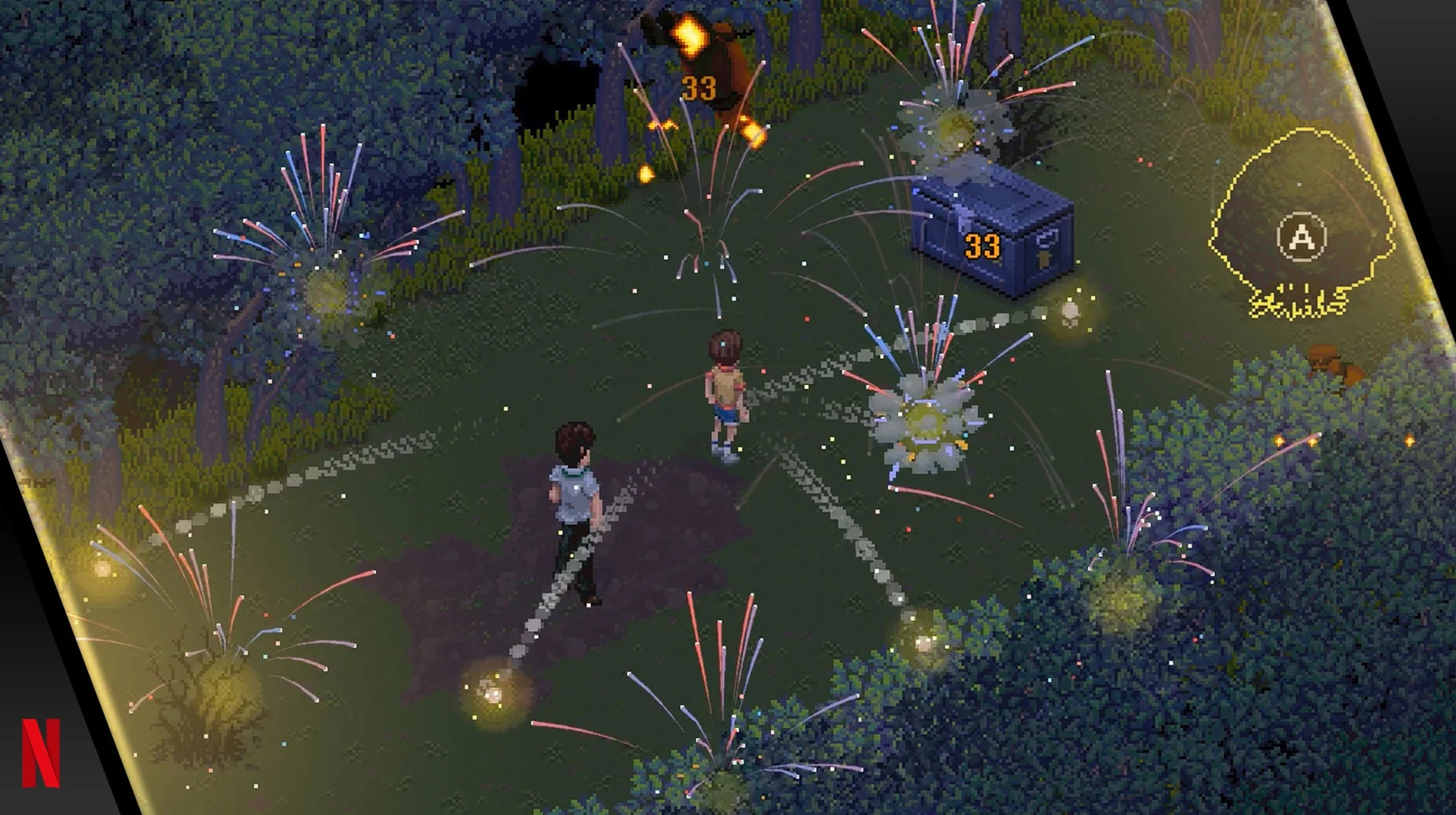 netflix vídeojuego stranger things the game 3