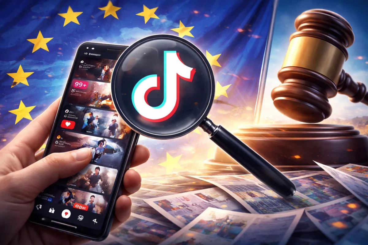 tiktok scroll infinito UE