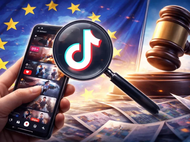 La UE acusa a TikTok de fomentar la adicción digital por el scroll infinito