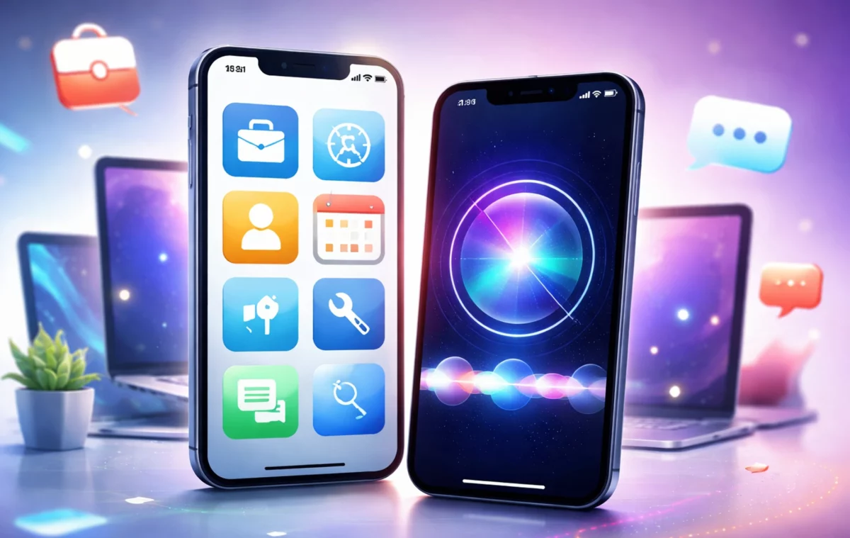 renovada siri y apple business