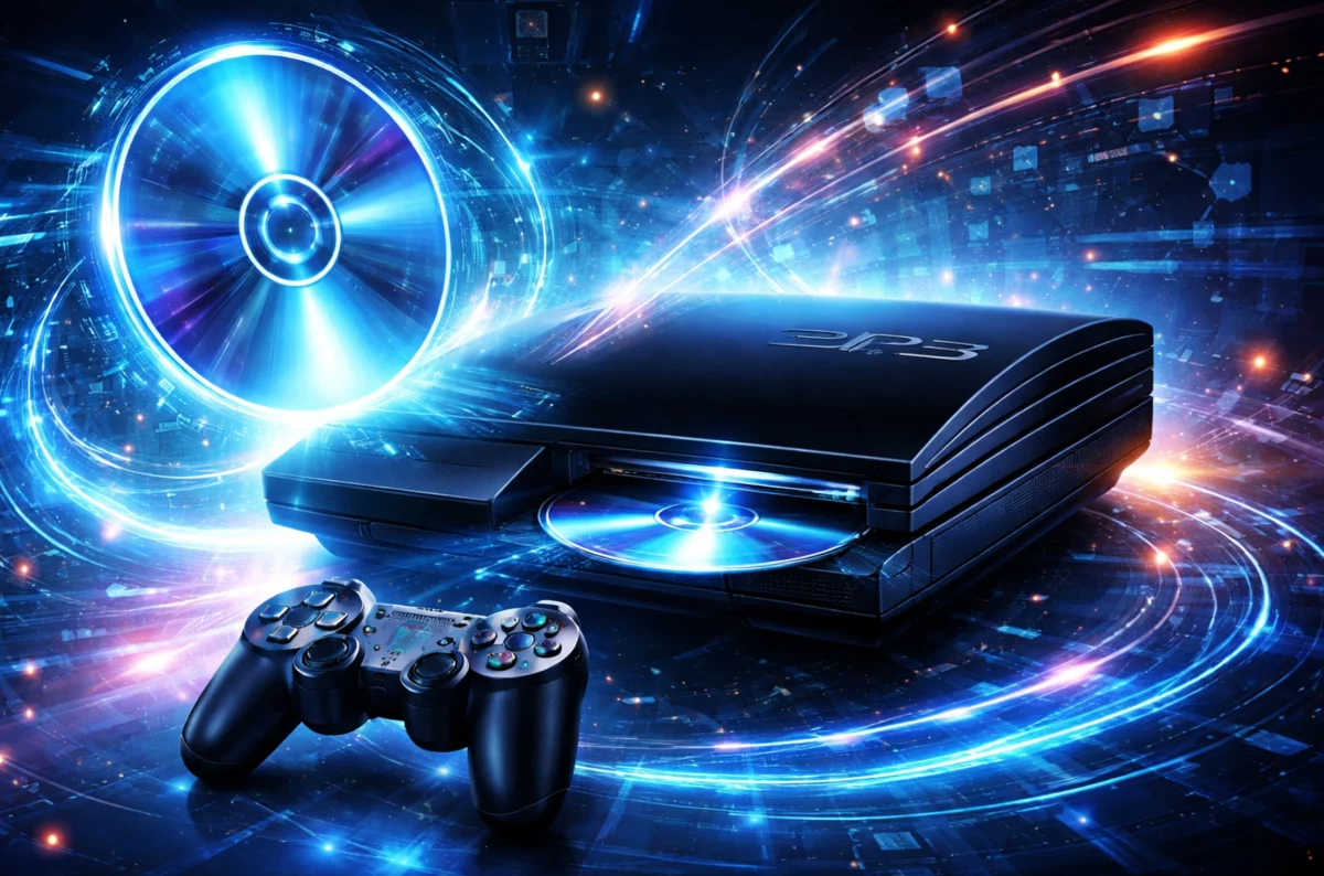 PS3 blu-ray