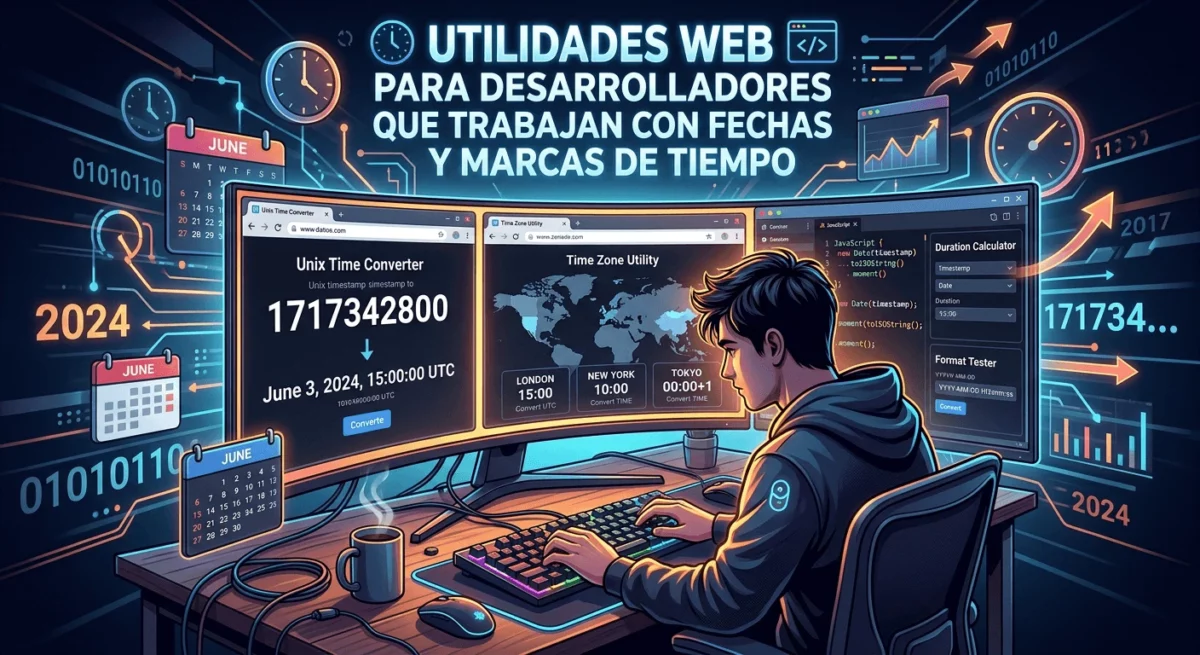 Desarrolladores Fechas Marcas