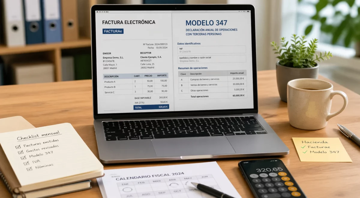 cumplir con hacienda