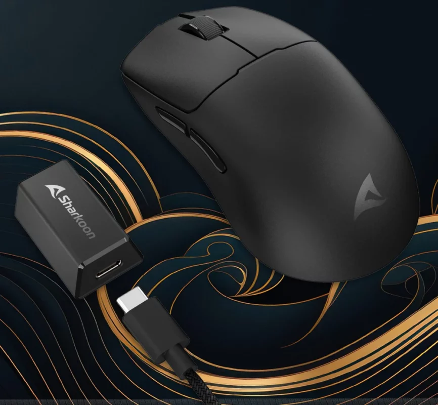 ratón gaming ultraligero SKILLER SGM70W