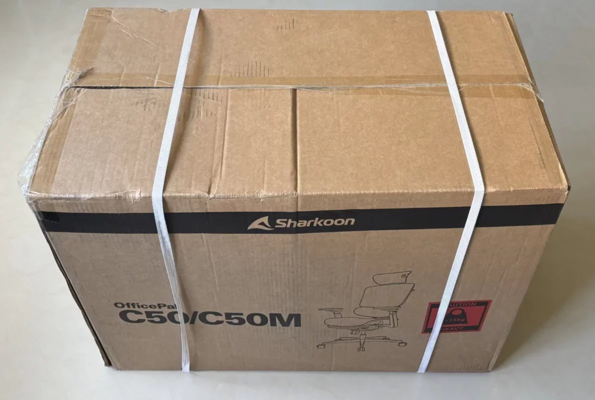 embalaje Sharkoon OfficePal C50