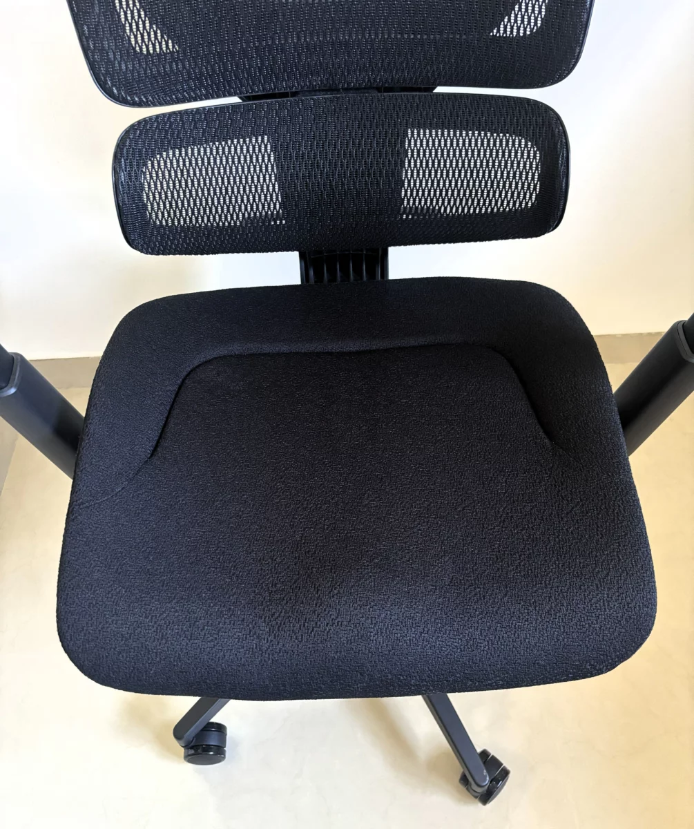 asiento de la silla Sharkoon OfficePal C50
