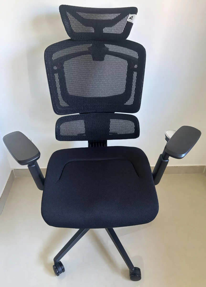 Reposabrazos 5D de la Sharkoon OfficePal C50